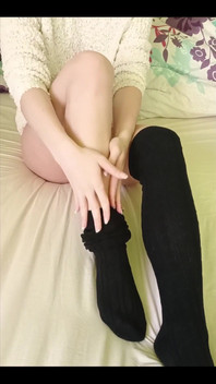 Mám nové ponožky. Líbí se ti to?