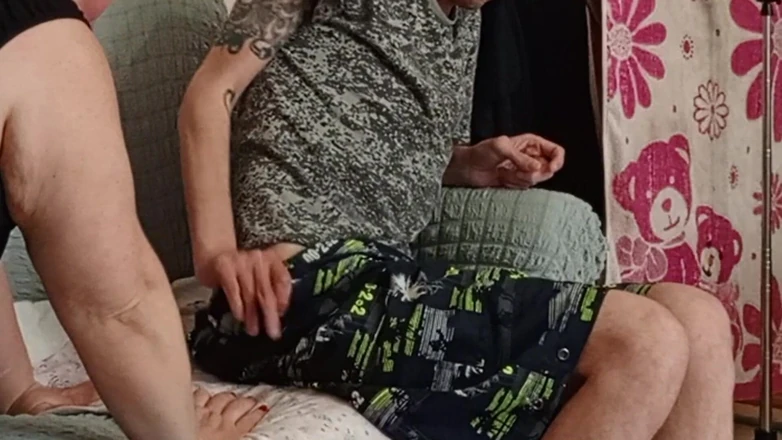 Zona901: Neighbor Sucks Cock After Work and Gets a Portion of...