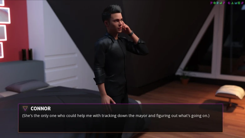 Porny Games: Midnight Paradise by Lewdlab - Uptight Mayor Gets Dominated 48