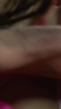 Lesbian chicks Scarlett March & Lexi WardH with double dildo ( Video has no audio but music )