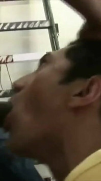 Geweldige gangbang met XXL zwarte pikken