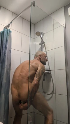 Großes dildotraining