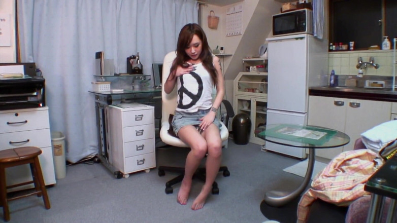 Asian Addiction: Sexy Asian Miki Uemura has a pussy eager to be...