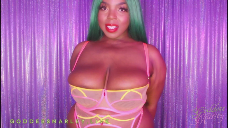 Goddess Marley: Sperma iss es, wieder!