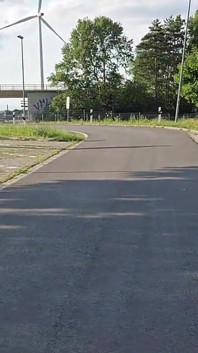 高速道路の休憩所でやられた
