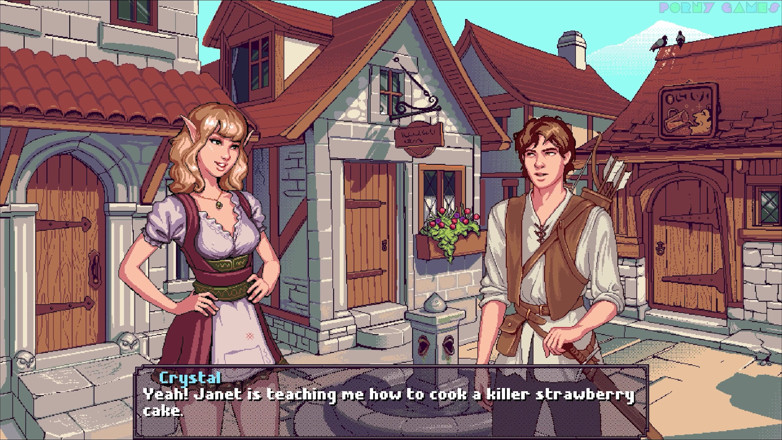 Porny Games: Aurelia av Mirthal del 1