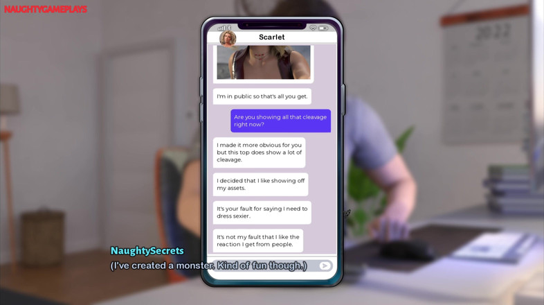 Naughty gameplays: Impian Bimbo saya (bahagian 15) oleh Mimpi Bimbo Saya