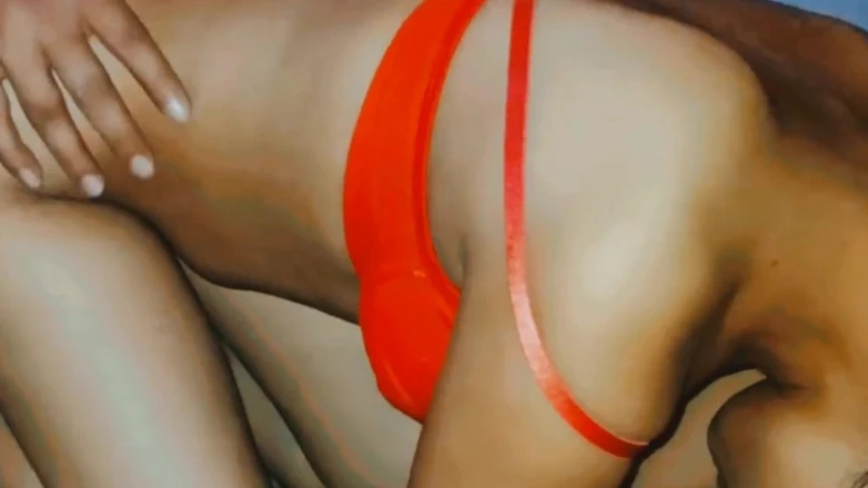 Hot Sis: Latika Doggy Full Head Sex with Stepbrother