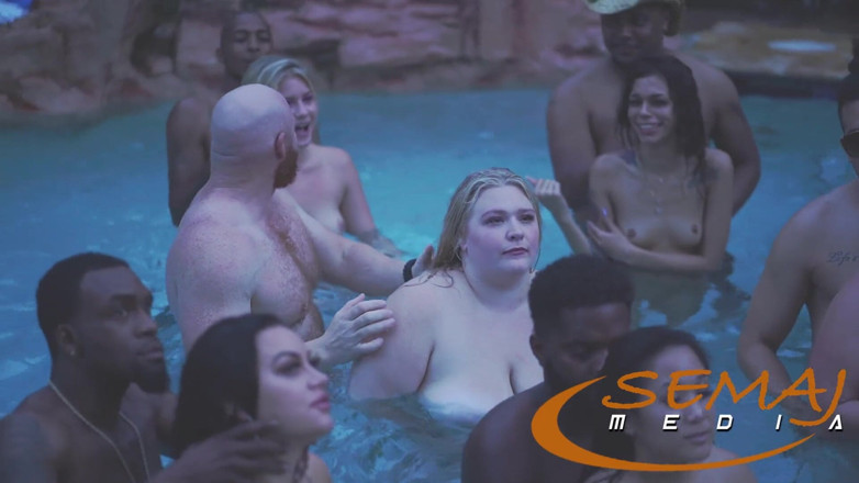 Semaj Media: Semaj Media BBWs and Big Dick Guys Have Fun at...
