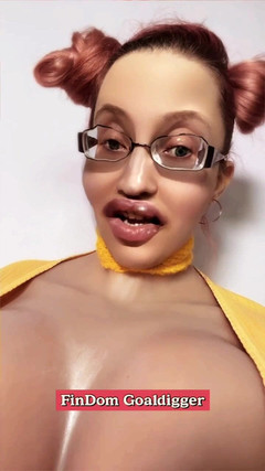 FinDom Goaldigger: Erotické svádění