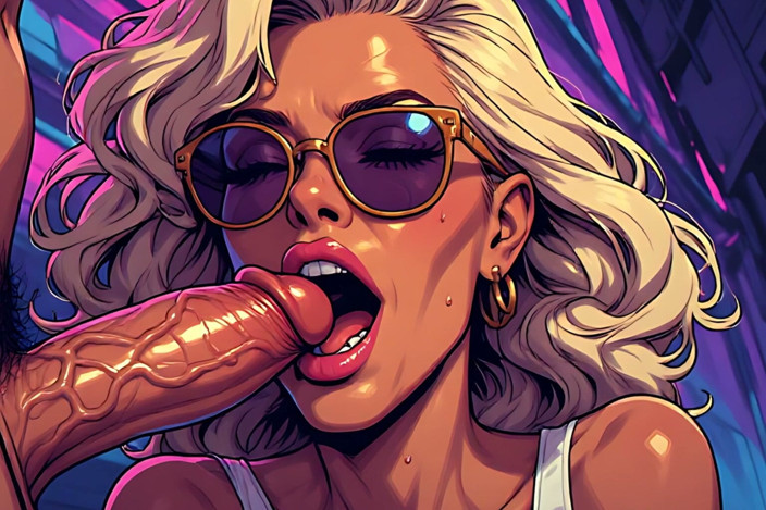 AI Porn: Mamadas de arte digital