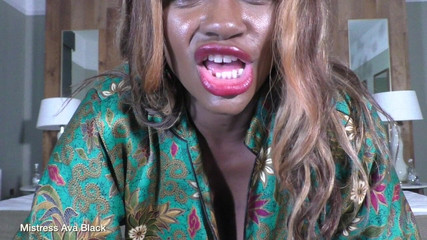 Mistress Ava Black: Goon Yourself Gay