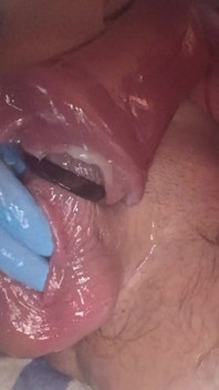 Blowjob basah selamba dengan mainan seks / melancap / melancap