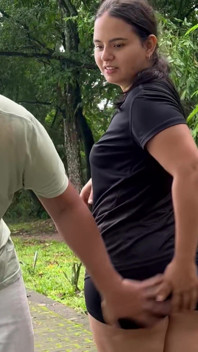 The Stranger Took Me to His House and Fucked Me Hot