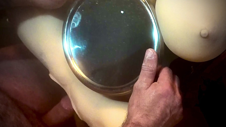 Mouth_pickle: Sex Doll Cumshot