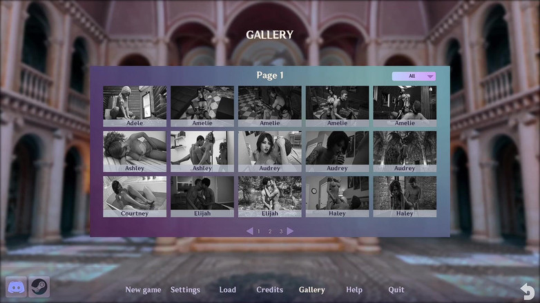 LewdArcade: Lust Academy - 3ª Temporada Galeria [parte 01] Jogo pornô [18+] Jogo de romance visual 3D...