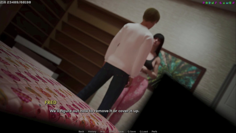 Porny Games: Shadows of Desire by Shamandev - Insatiable BBC Slut Cheats Her...