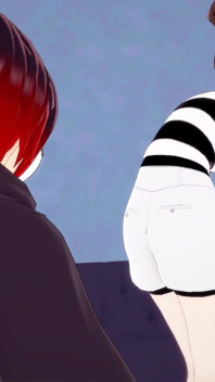 A Man and a Woman Simple Animation