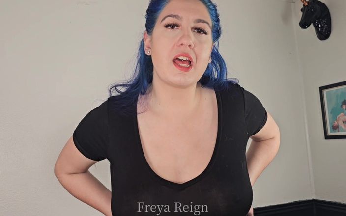 Freya Reign: Спійманий з брудними трусиками мачухи: змусив зізнатися, одягнути і дрочити в її нижній білизні