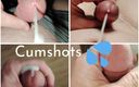 CumArt: Mini compilação de Mastrubating e Cumming