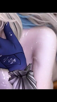 Seduction Beyond: Animated Booty Goddess Glow - 3D Animation Hentai