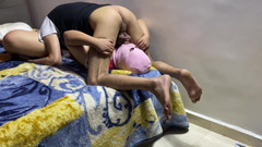 Arabic ebony BBW: La bbw in un pompino arabo