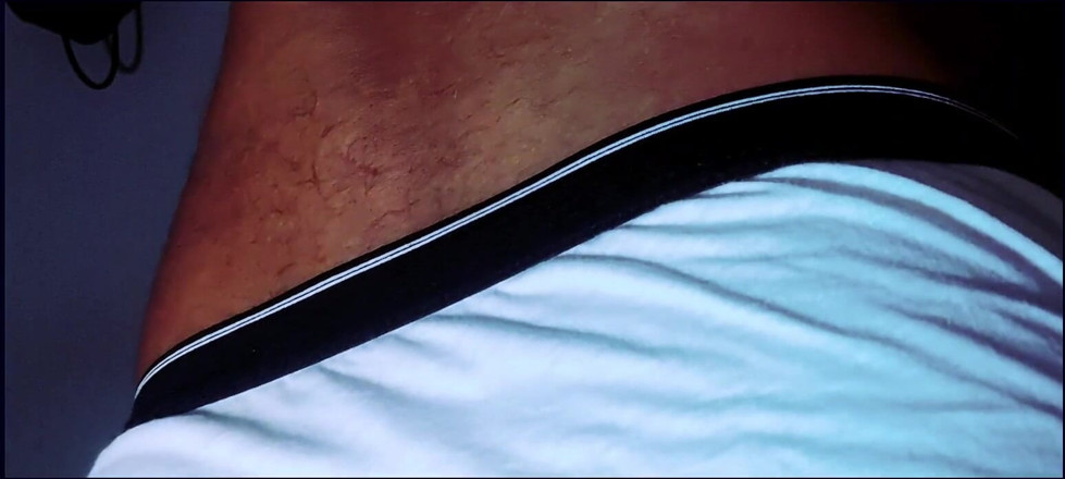 Rock F hairy: Mông của tôi
