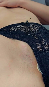 Manželka přinesla milencovo sperma do její kundičky, abys jí olízl femdom