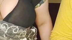 Hot Chubby Step Mom Aaj Mere Chacha Se Chudi -hindi-roleplay