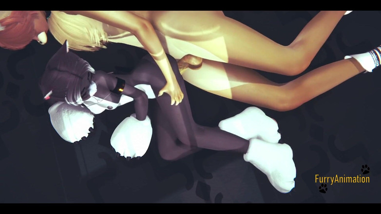 Yaoitube: Peluda Hentai - Fox fode gato com gozada interna