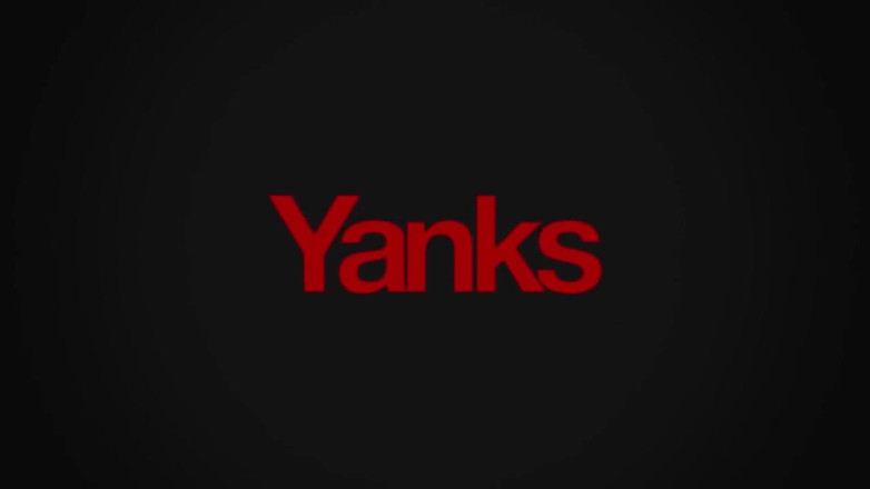 Yanks: 素晴らしいブルネットの同盟国はあなたのためにストリップショーを行います