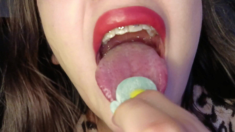 Golden domme: 츄 껌을 섭취하세요