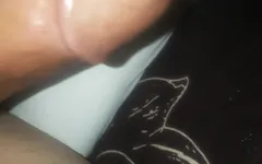 Horny alone boy at home