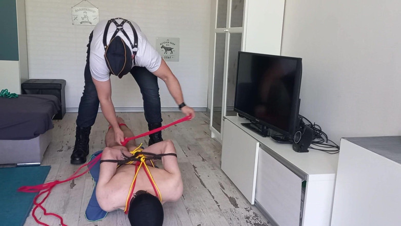 Master Dansan: Втеча з мотузки