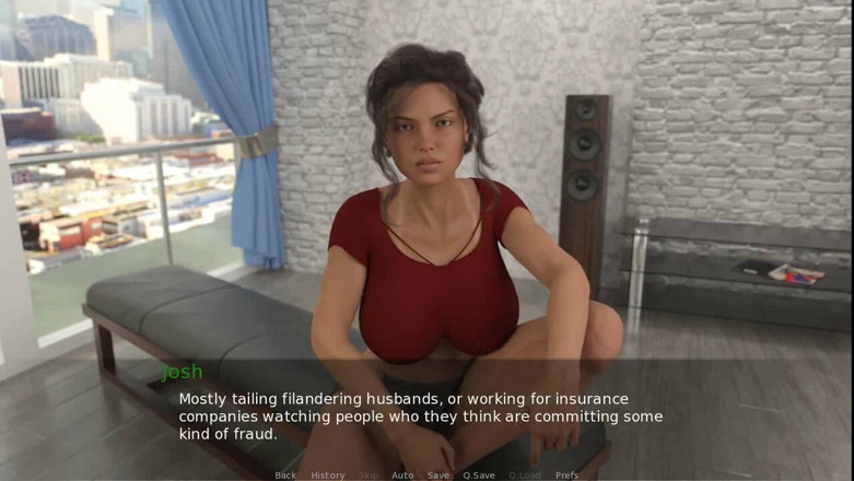 Dirty GamesXxX: Gizli aşk: büyük memeli orta yaşlı seksi kadın-ep1