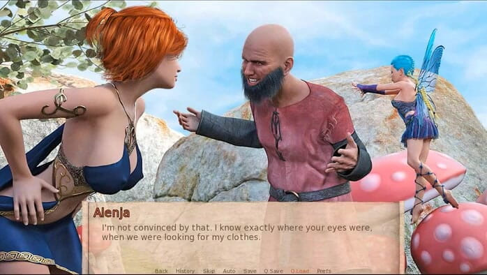 Visual Novels: Alenjas adventures part 29