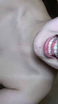 H-cup Beauty with Huge Areolas - Sloppy Blowjob, Massive Facial and Wild Spider Position Ending in Creampie