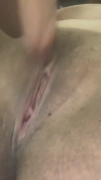 Fette muschi mit dildofick