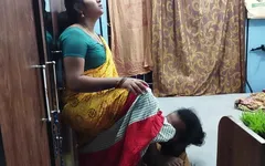 Mallu 보스 하녀와 핫한 섹스