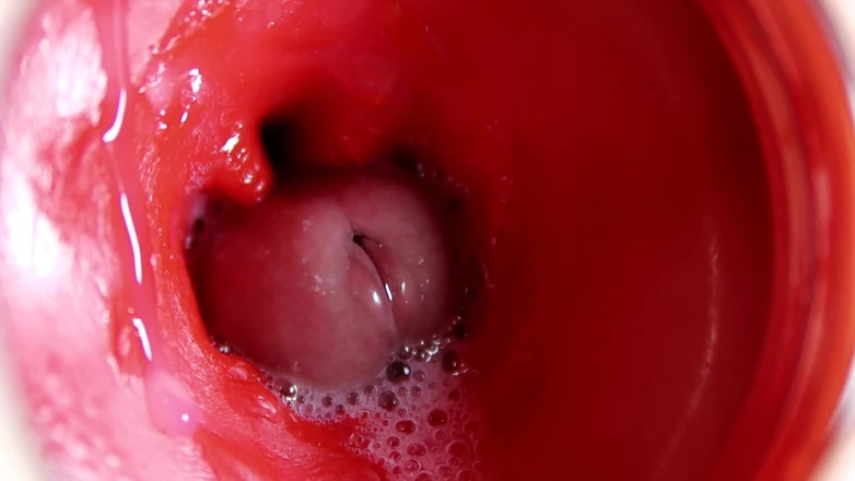 SEXY_GUYBEST: Camera Inside Pussy: Powerful Cum in Pussy! Best Internal Asmr...