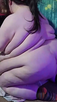 Der erstaunliche blowjob der fetten göttin