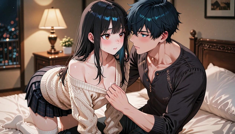 Sdanimacionescol: I Take My Schoolgirl Girlfriend's Virginity - Porn in Spanish- Ai...