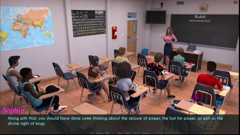 Johannes Gaming: AWAM #8: 소피아가 소녀들과 쇼핑을 하러 갔어