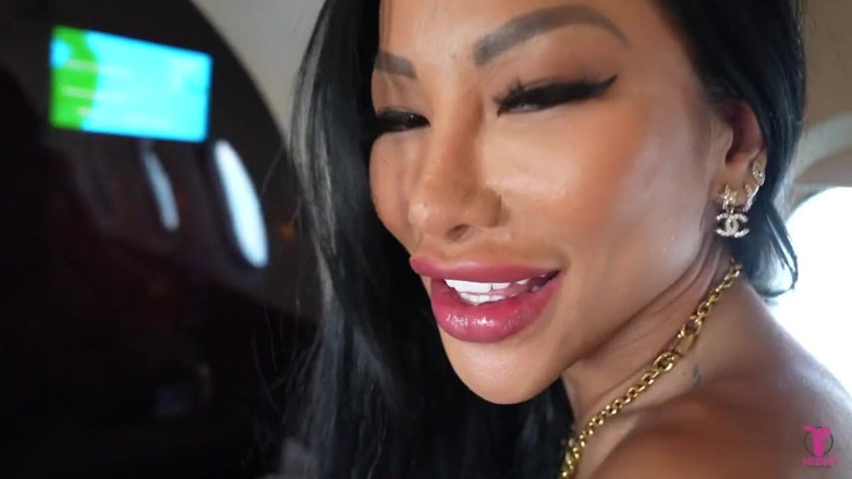 Teddy Tarantino: Asian Spinner Cj Miles Fucks Teddy Tarantino on Private Jet...