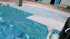 X Hentai: 불과 엉덩이의 칭이 여신 - 3D 애니메이션 헨타이