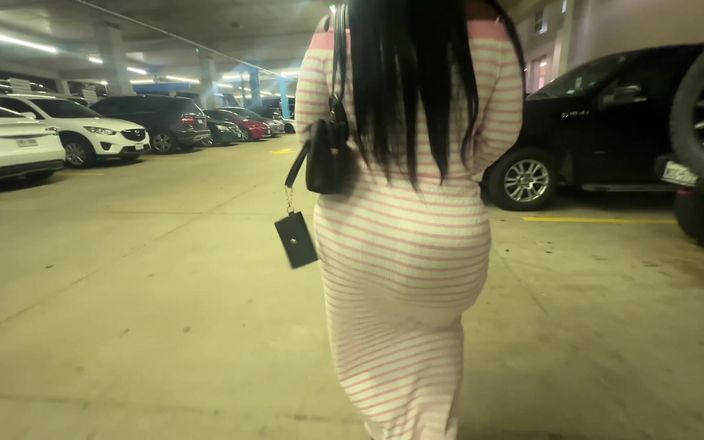 Exclusive Dirty Diana: Parking Lot Booty