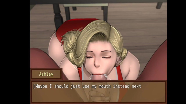 HotSummer117: Zombie's Retreat Cap 16 - sexy blonďatá Ashley a honění