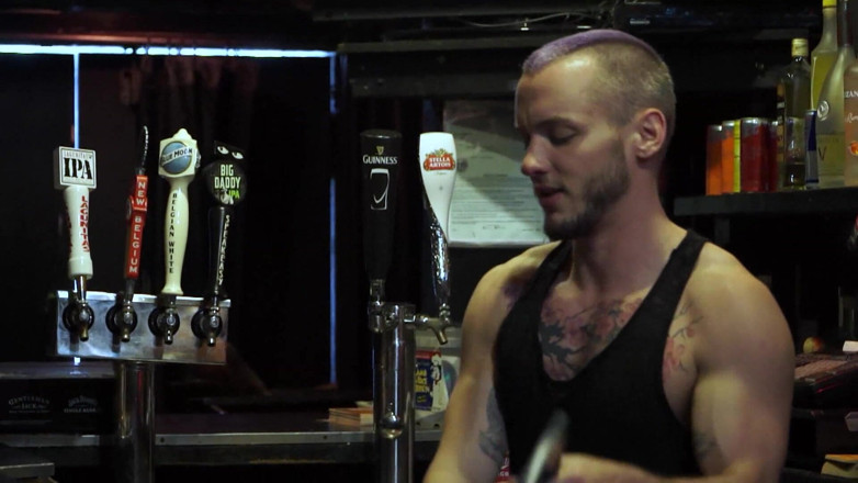 NakedSword: Making Rent Scene 4: Hustler 4