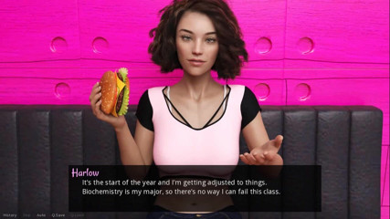Dirty GamesXxX: A man for all: fast food and college students - ep. 17