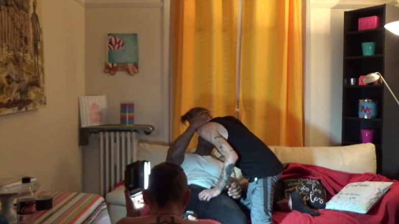 Home web camera: Video with Jerome James fucked raw by Ridde Riviera